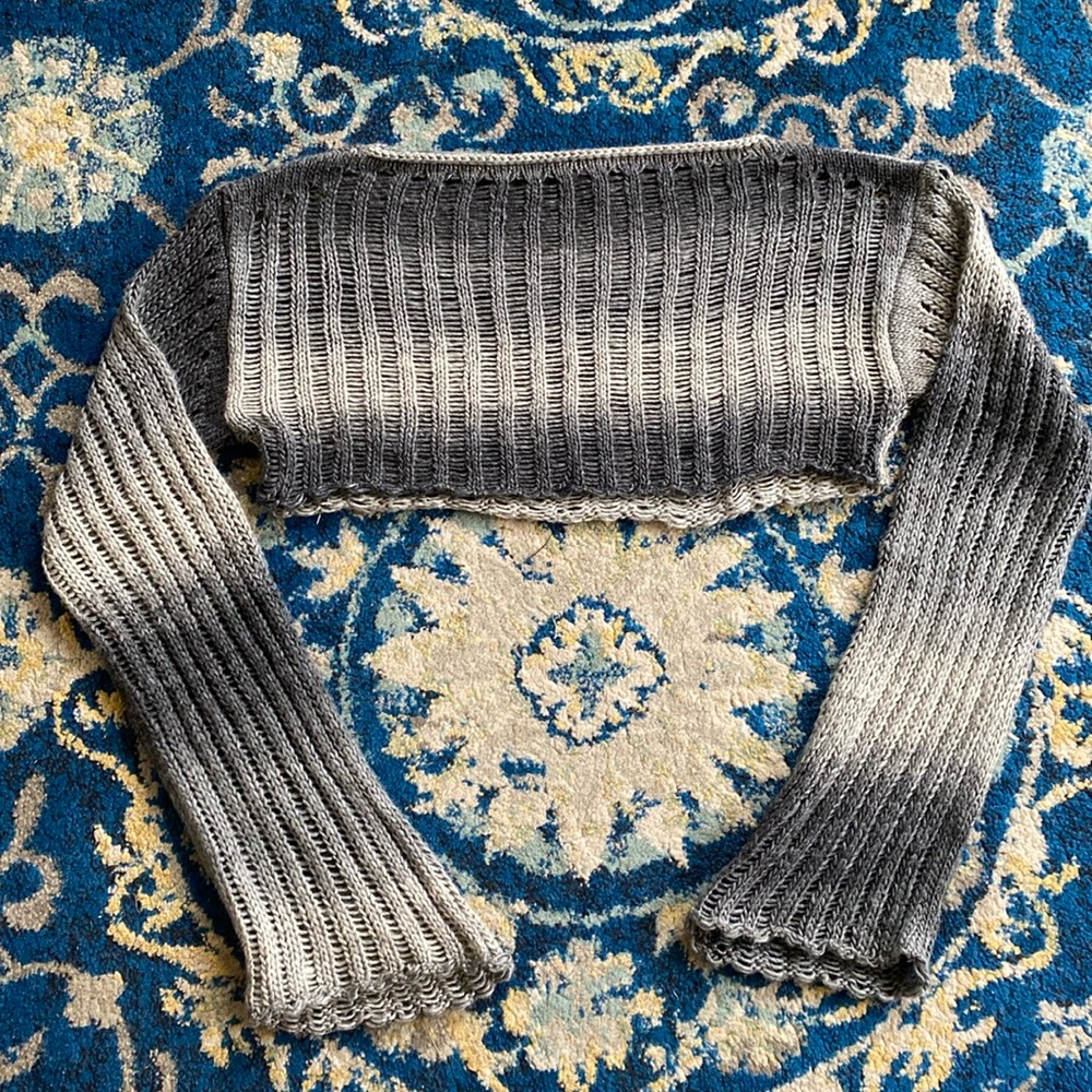 Urban Outfitters cropped sweater